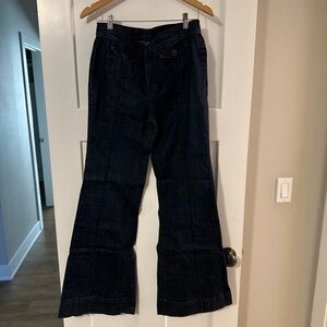 bebe Indigo Boot Cut Jeans
